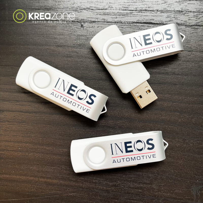 Clé USB personnalisée Ineos Automotive