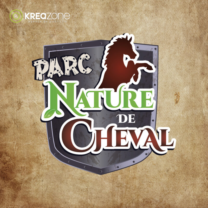 Création logo Parc Nature de Cheval