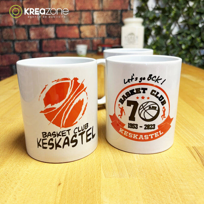 Mug personnalisé BC Keskastel