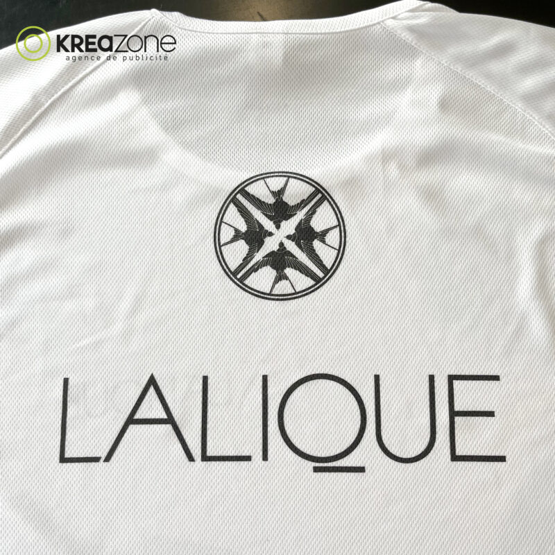 Tee-shirt sérigraphié Lalique