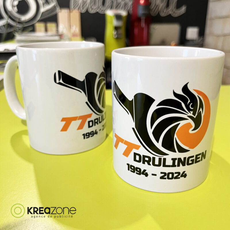 Mugs personnaliés Tennis de Table Drulingen