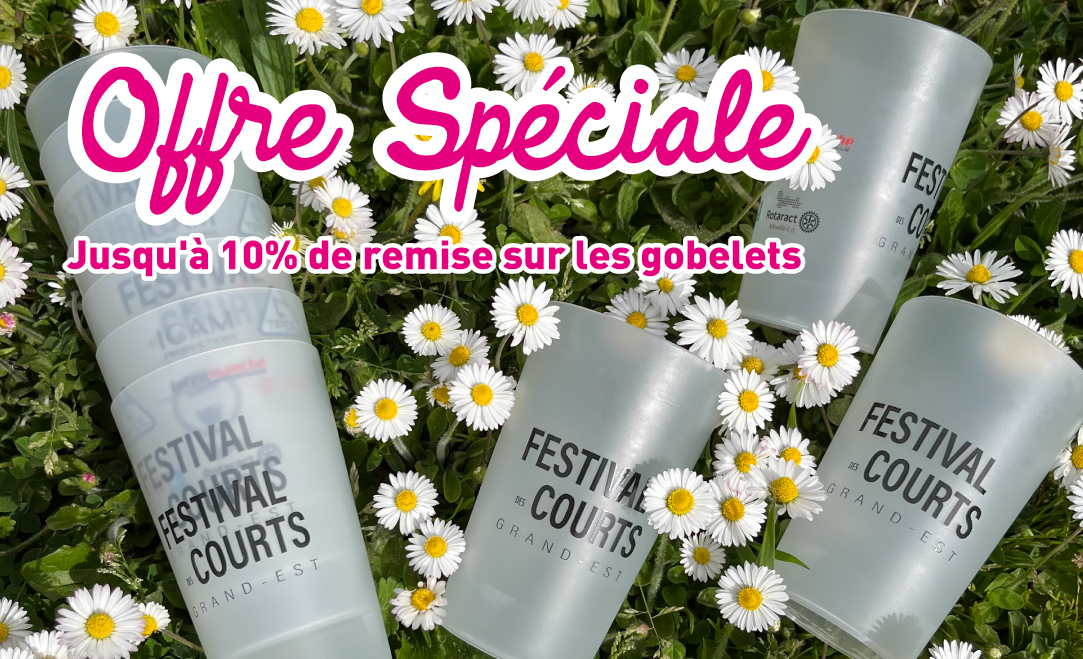 Promos Gobelets Réutilisables