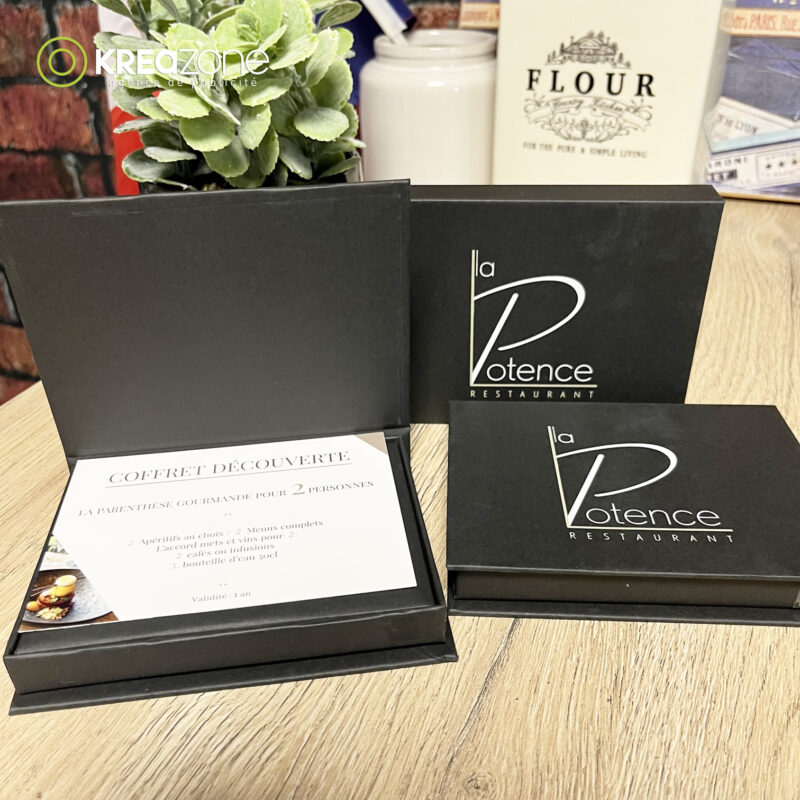 Coffret cadeau Restaurant La Potence