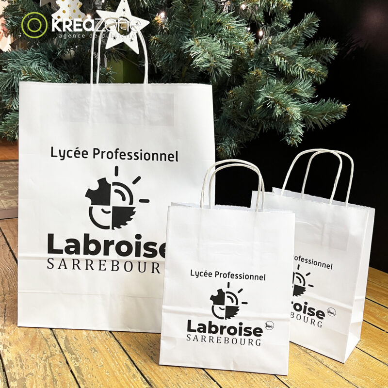 Sachets imprimés Lycée Labroise