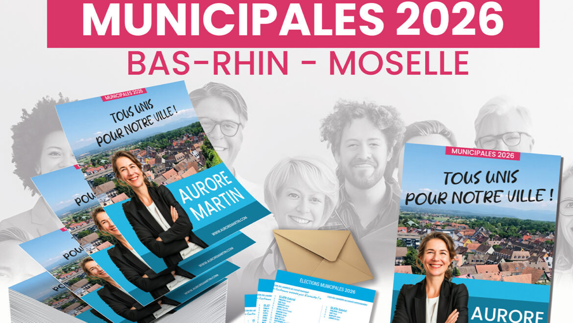 Municipales 2026 : confiez votre communication de campagne à une agence expérimentée