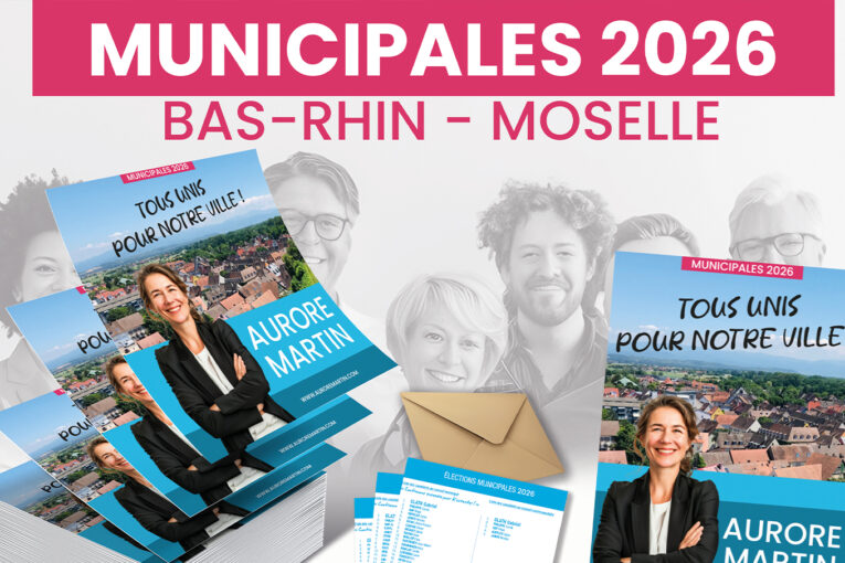 Municipales 2026 : confiez votre communication de campagne à une agence expérimentée